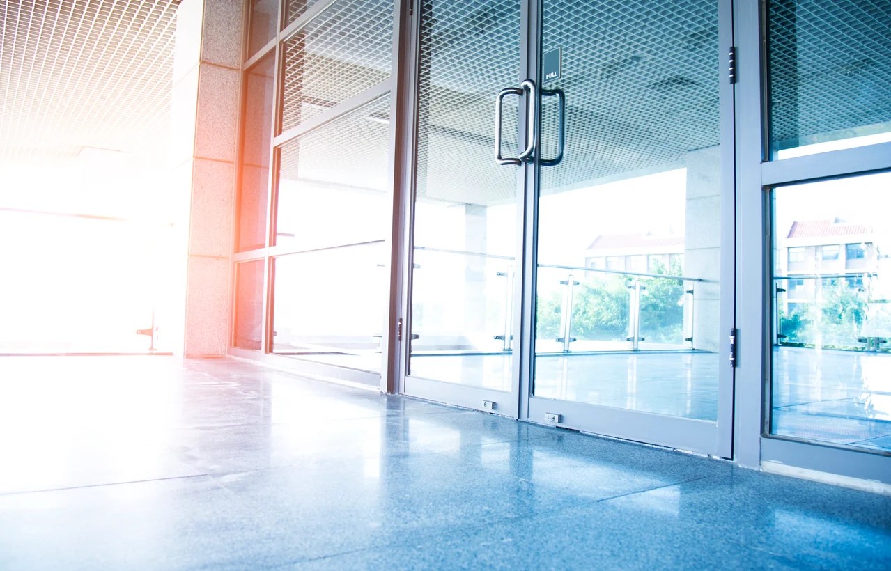 Options That Deliver For Commercial Glass Doors